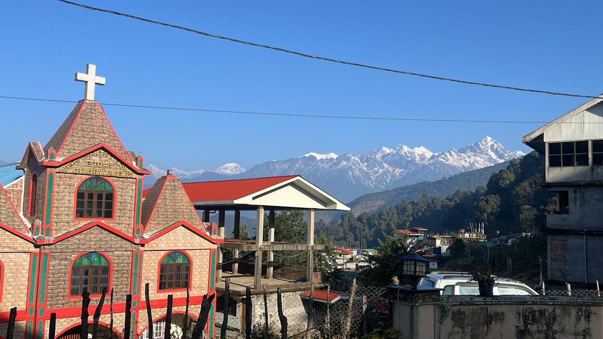Sakura Garden Retreat, Ravangla Eksteriør bilde