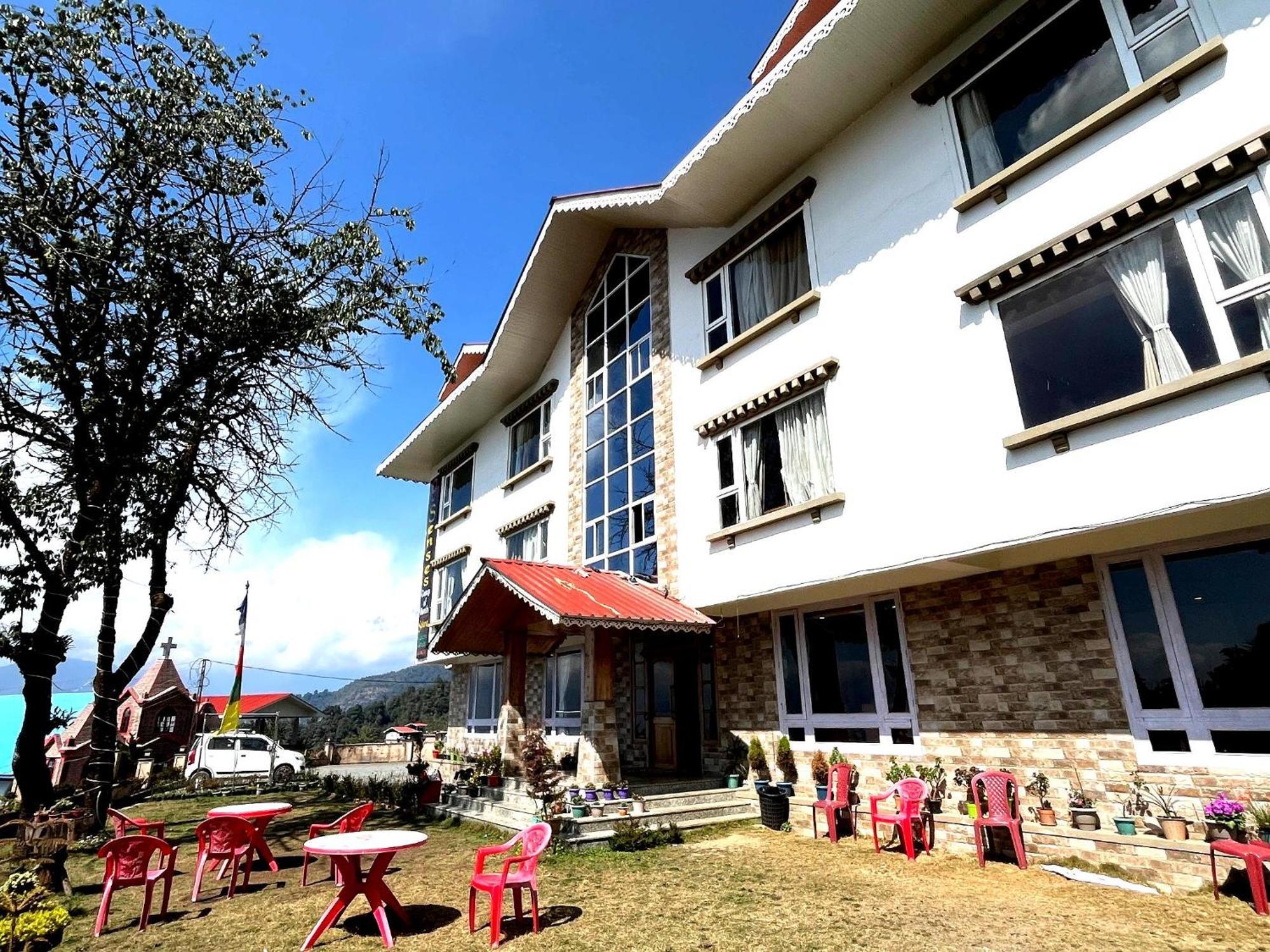 Sakura Garden Retreat, Ravangla Eksteriør bilde