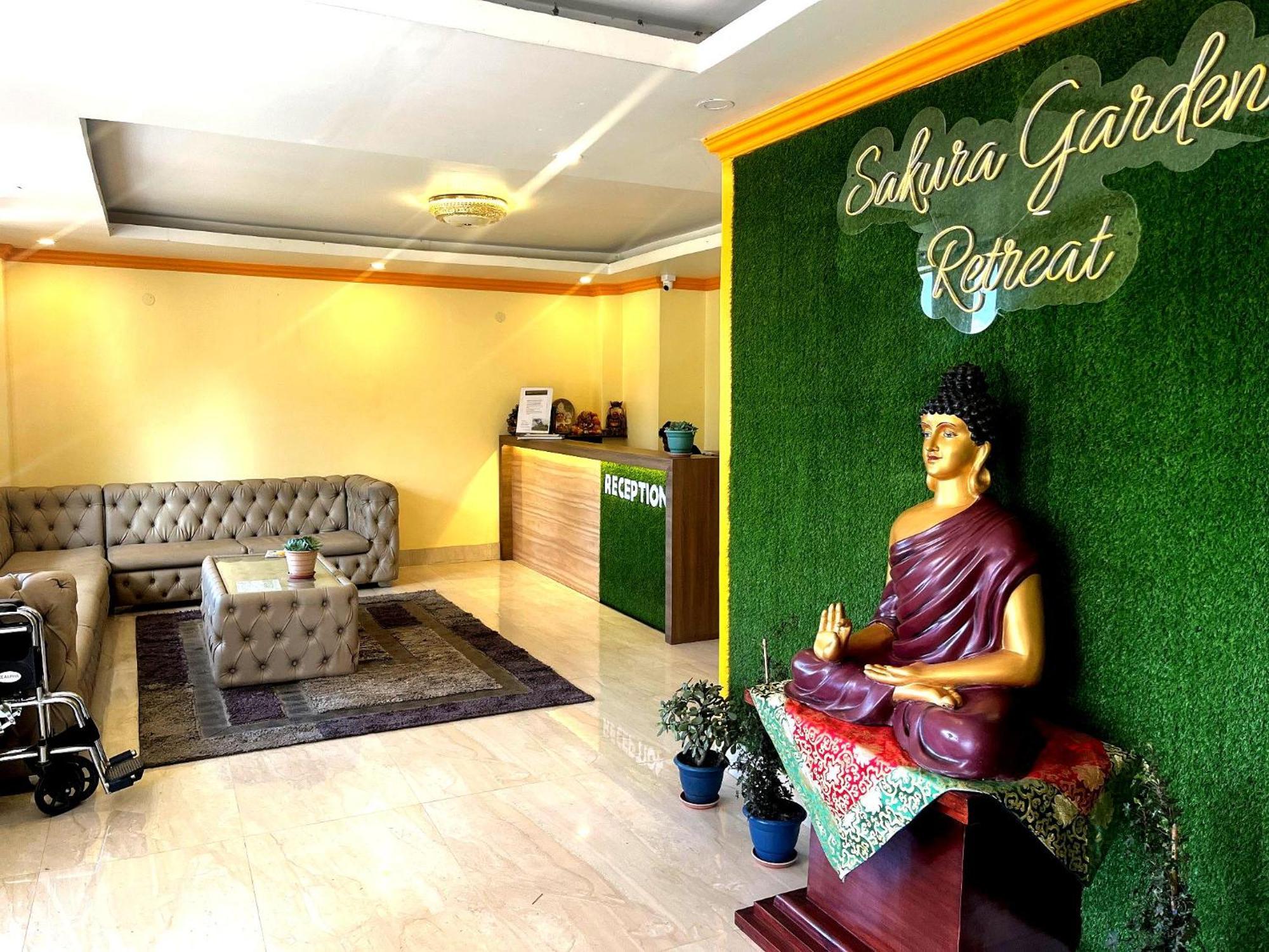 Sakura Garden Retreat, Ravangla Eksteriør bilde